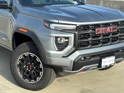 Sterling Metallic 2026 GMC Canyon AT4