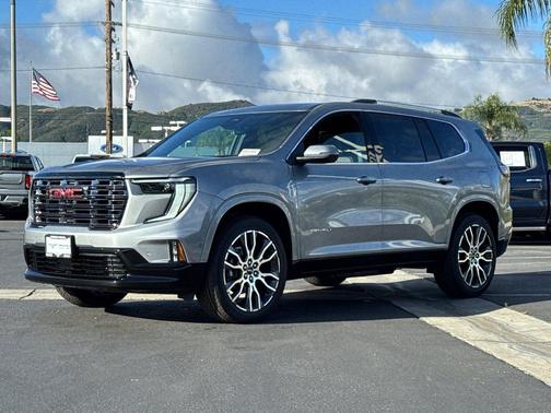 Sterling Metallic 2026 GMC Acadia Denali