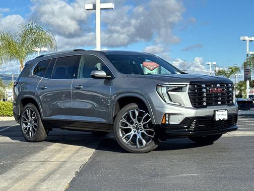 Sterling Metallic 2026 GMC Acadia Denali