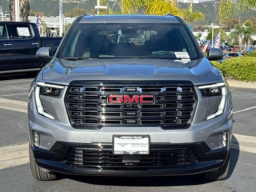 Sterling Metallic 2026 GMC Acadia Denali