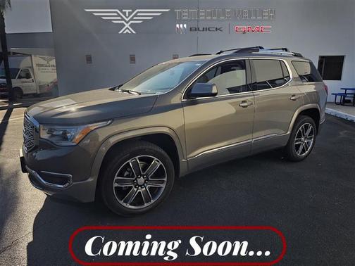 Pepperdust Metallic 2019 GMC Acadia Denali