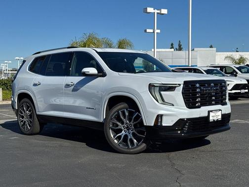 2026 GMC Acadia Denali