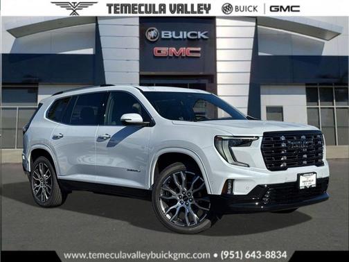 2026 GMC Acadia Denali