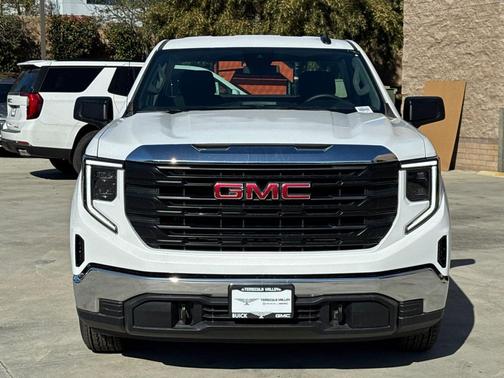 Summit White 2026 GMC Sierra 1500 Pro