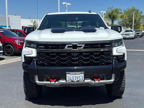 2022 Chevrolet Silverado 1500 ZR2