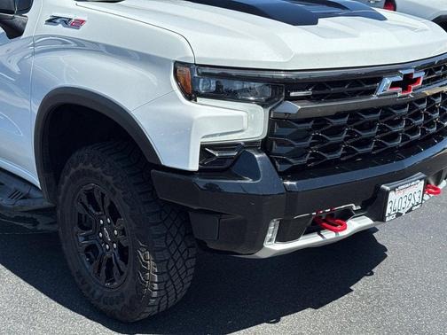 2022 Chevrolet Silverado 1500 ZR2