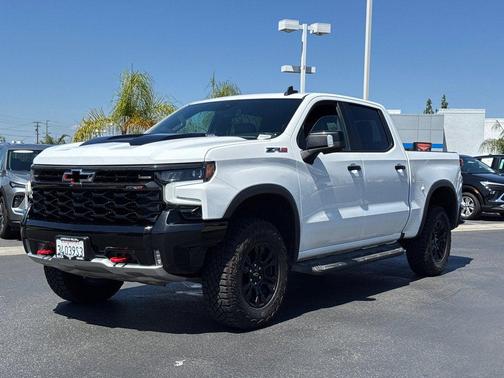 2022 Chevrolet Silverado 1500 ZR2