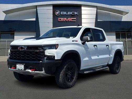 2022 Chevrolet Silverado 1500 ZR2