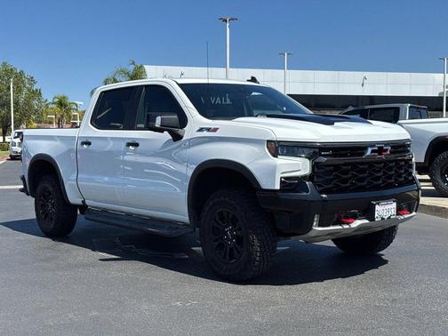 2022 Chevrolet Silverado 1500 ZR2
