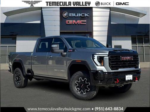 2026 GMC Sierra 2500 AT4