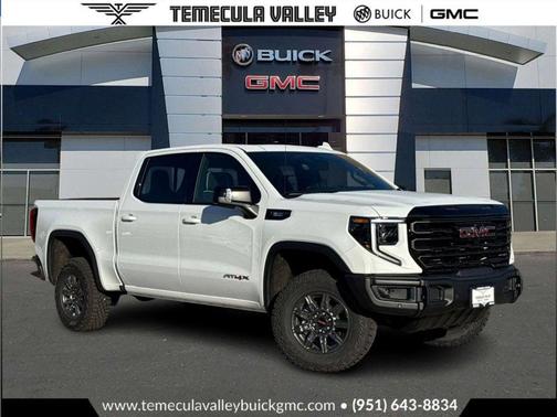 2026 GMC Sierra 1500 AT4X