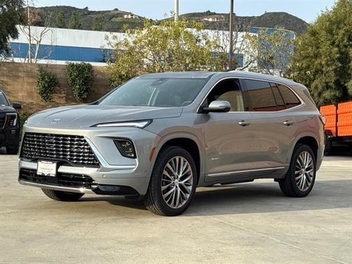 Moonstone Gray Metallic 2026 Buick Enclave Avenir FWD