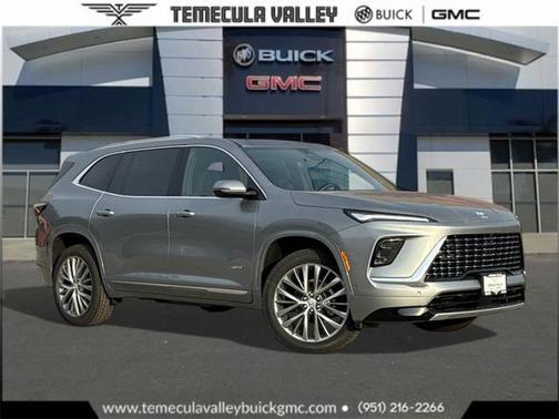 Moonstone Gray Metallic 2026 Buick Enclave Avenir FWD