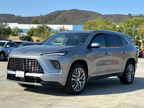 Moonstone Gray Metallic 2026 Buick Enclave Avenir FWD