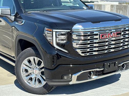 Onyx Black 2026 GMC Sierra 1500 Denali