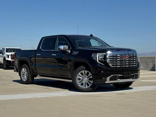 Onyx Black 2026 GMC Sierra 1500 Denali