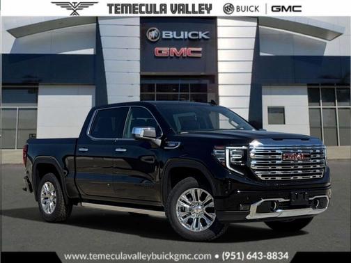 Onyx Black 2026 GMC Sierra 1500 Denali