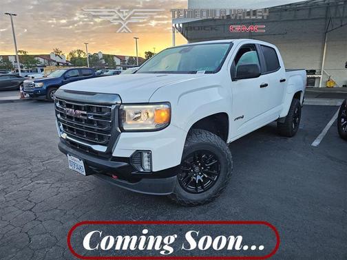 2021 GMC Canyon AT4