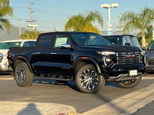 Onyx Black 2026 GMC Canyon Denali