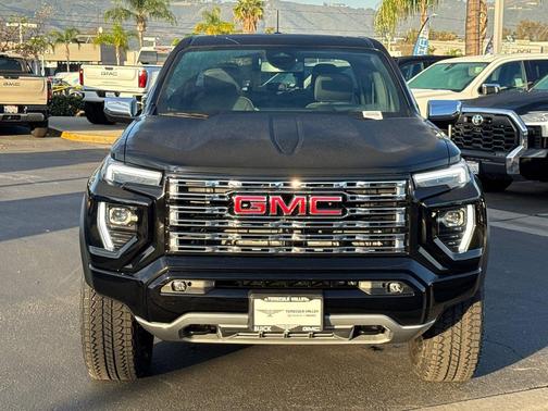 Onyx Black 2026 GMC Canyon Denali