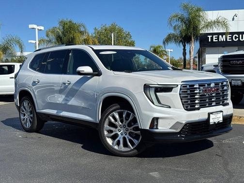 2025 GMC Acadia Denali
