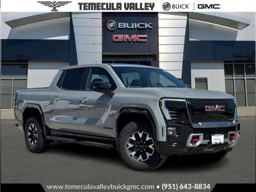 2026 GMC Sierra EV Max Range AT4