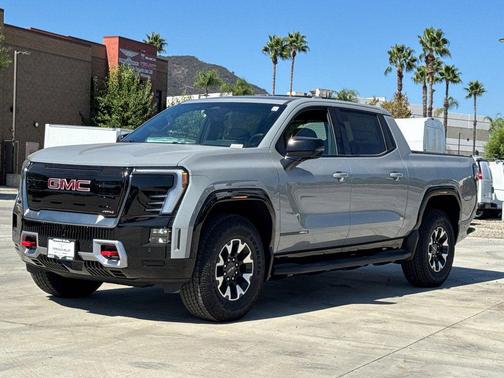 2026 GMC Sierra EV Max Range AT4