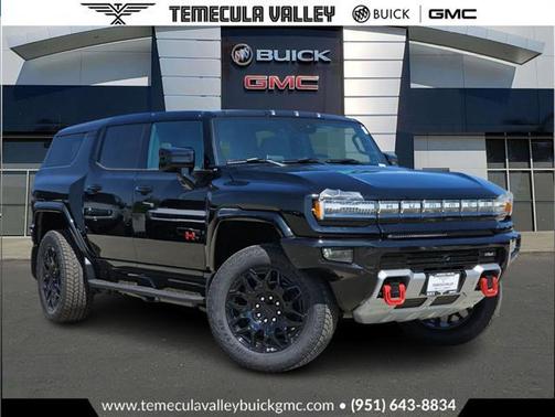 2025 GMC HUMMER EV SUV 2X