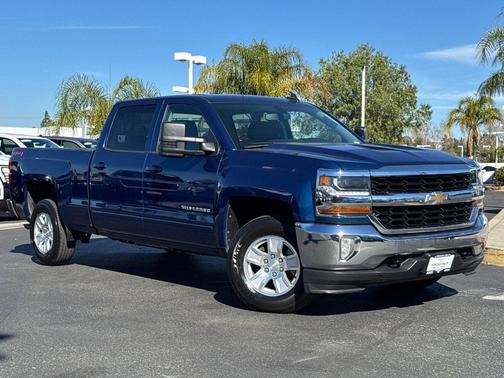 2018 Chevrolet Silverado 1500 1LT