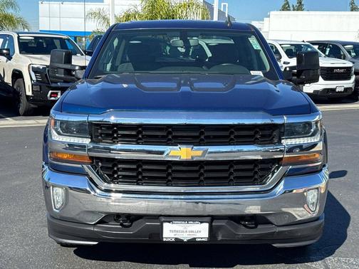 2018 Chevrolet Silverado 1500 1LT