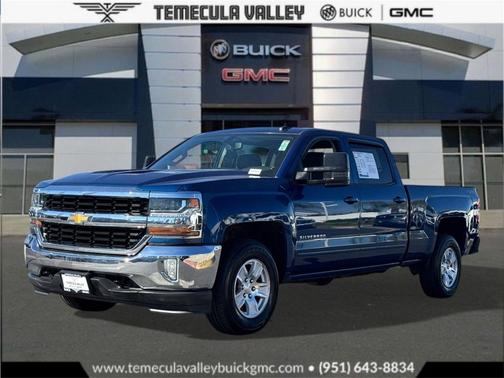 2018 Chevrolet Silverado 1500 1LT