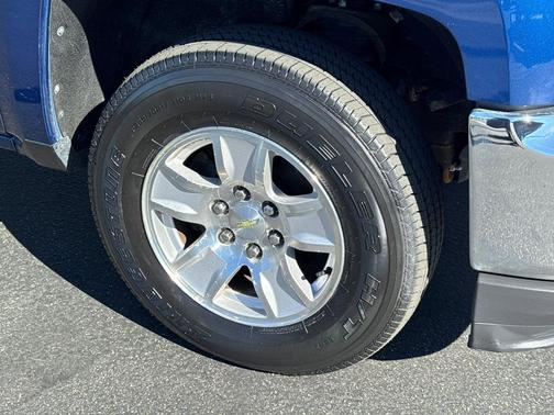 2018 Chevrolet Silverado 1500 1LT