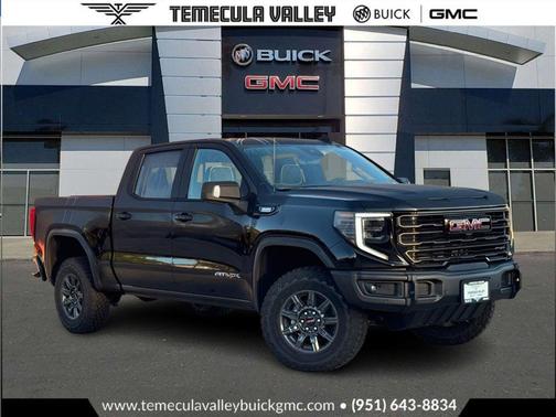 2026 GMC Sierra 1500 AT4X