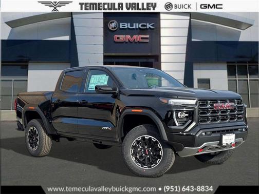 2026 GMC Canyon AT4