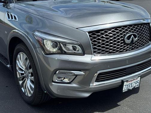 Graphite Shadow 2017 INFINITI QX80 Base