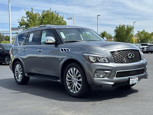 Graphite Shadow 2017 INFINITI QX80 Base