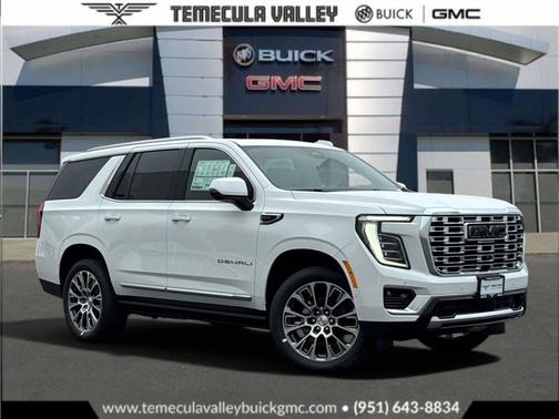 Summit White 2026 GMC Yukon Denali