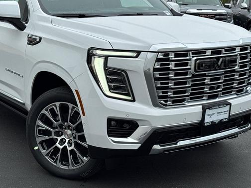 Summit White 2026 GMC Yukon Denali