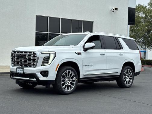 Summit White 2026 GMC Yukon Denali