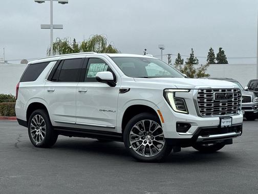 Summit White 2026 GMC Yukon Denali