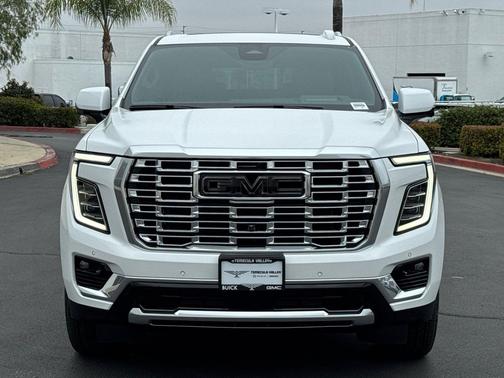 Summit White 2026 GMC Yukon Denali