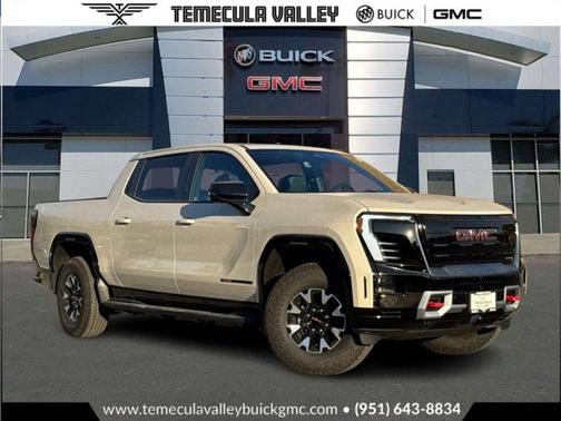 2026 GMC Sierra EV Max Range AT4