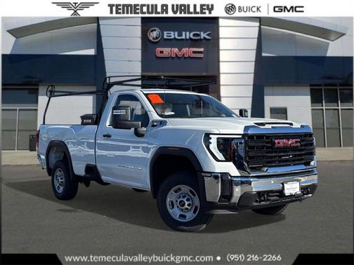 Summit White 2025 GMC Sierra 2500 Pro