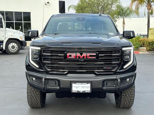 Onyx Black 2026 GMC Sierra 1500 AT4X