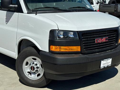 Summit White 2025 GMC Savana 2500 Work Van