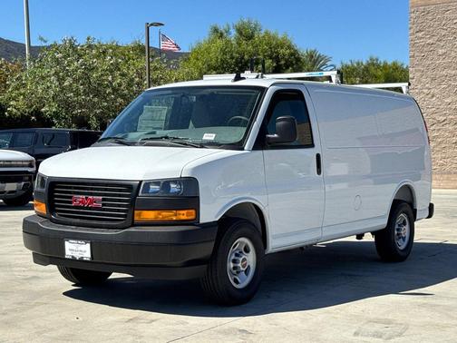 Summit White 2025 GMC Savana 2500 Work Van