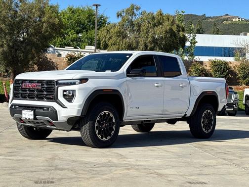 Summit White 2026 GMC Canyon AT4