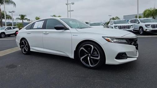 2022 Honda Accord Hybrid Base