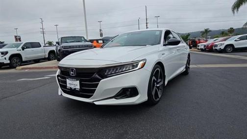 2022 Honda Accord Hybrid Base