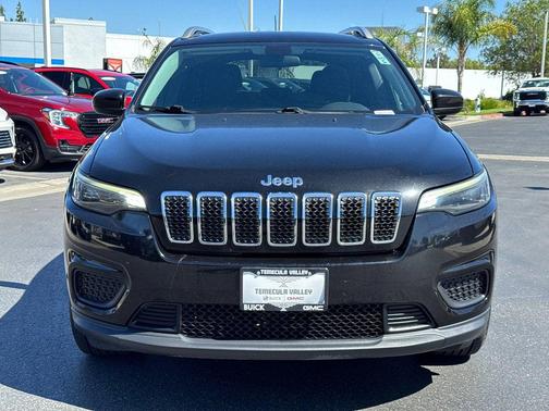 2020 Jeep Cherokee Latitude
